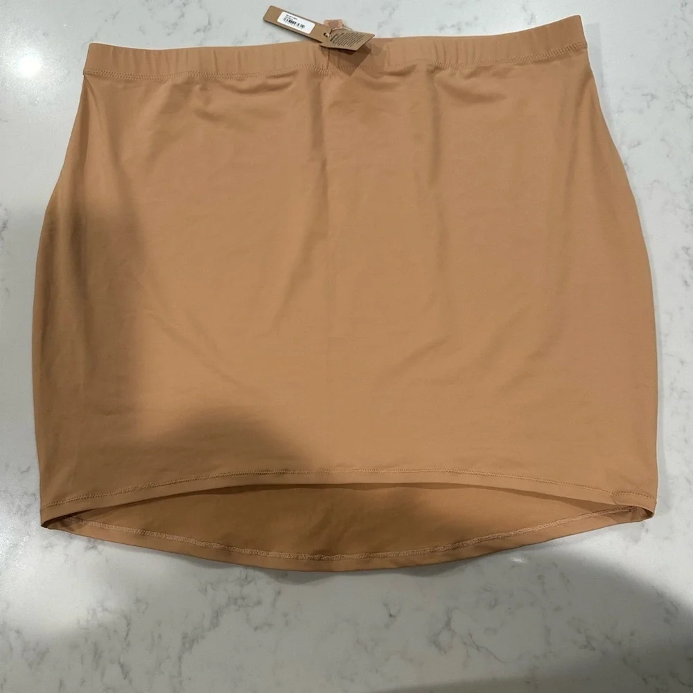 SKIMS Signature Swim Tube Skirt - Ochre Size 3X